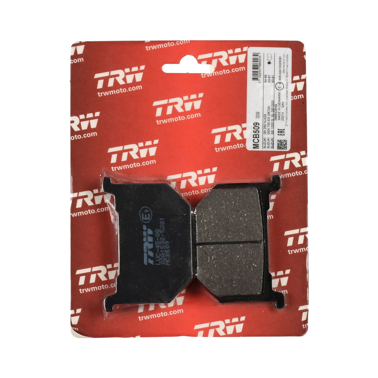 TRW Bremsbelag organisch