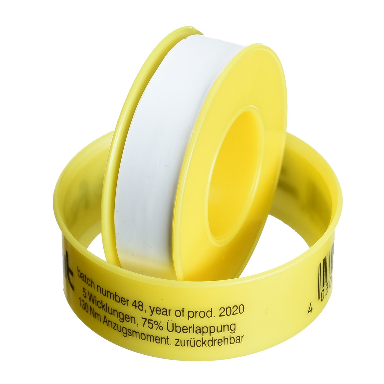 Ruban d'étanchéité PTFE Fermit 12m