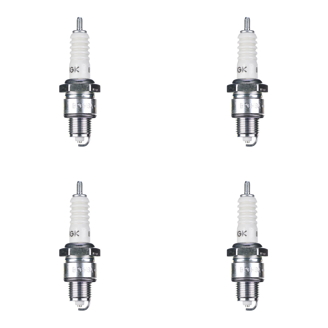 NGK Zündkerze BP6HSA 1046 4er Set