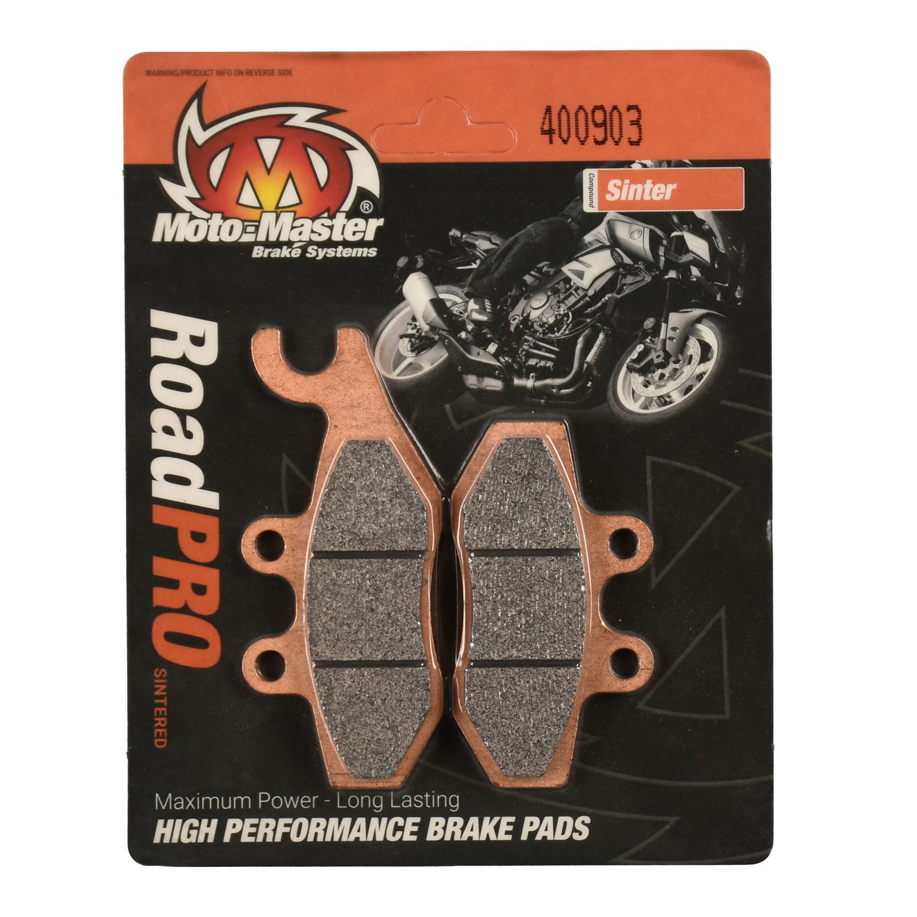 Moto-Master Bremsbelag RoadPRO Scooter