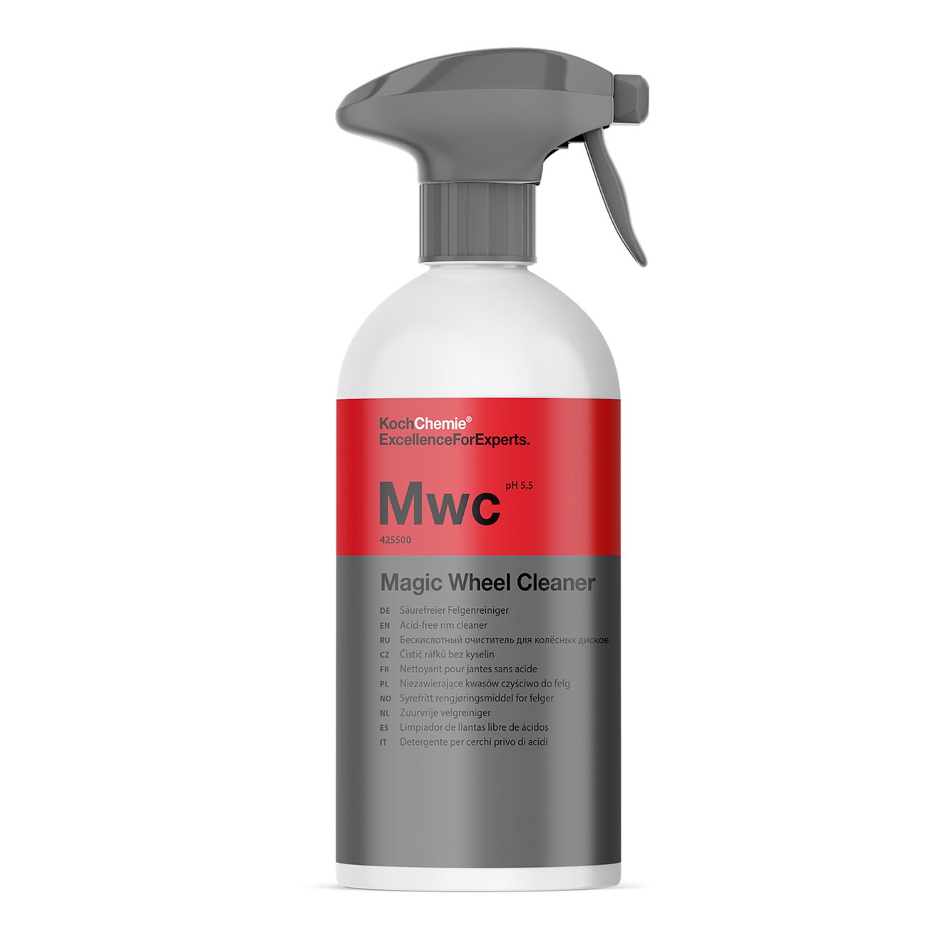 Koch Chemie Magic Wheel Cleaner Velgenreiniger zuur vrij 500ml