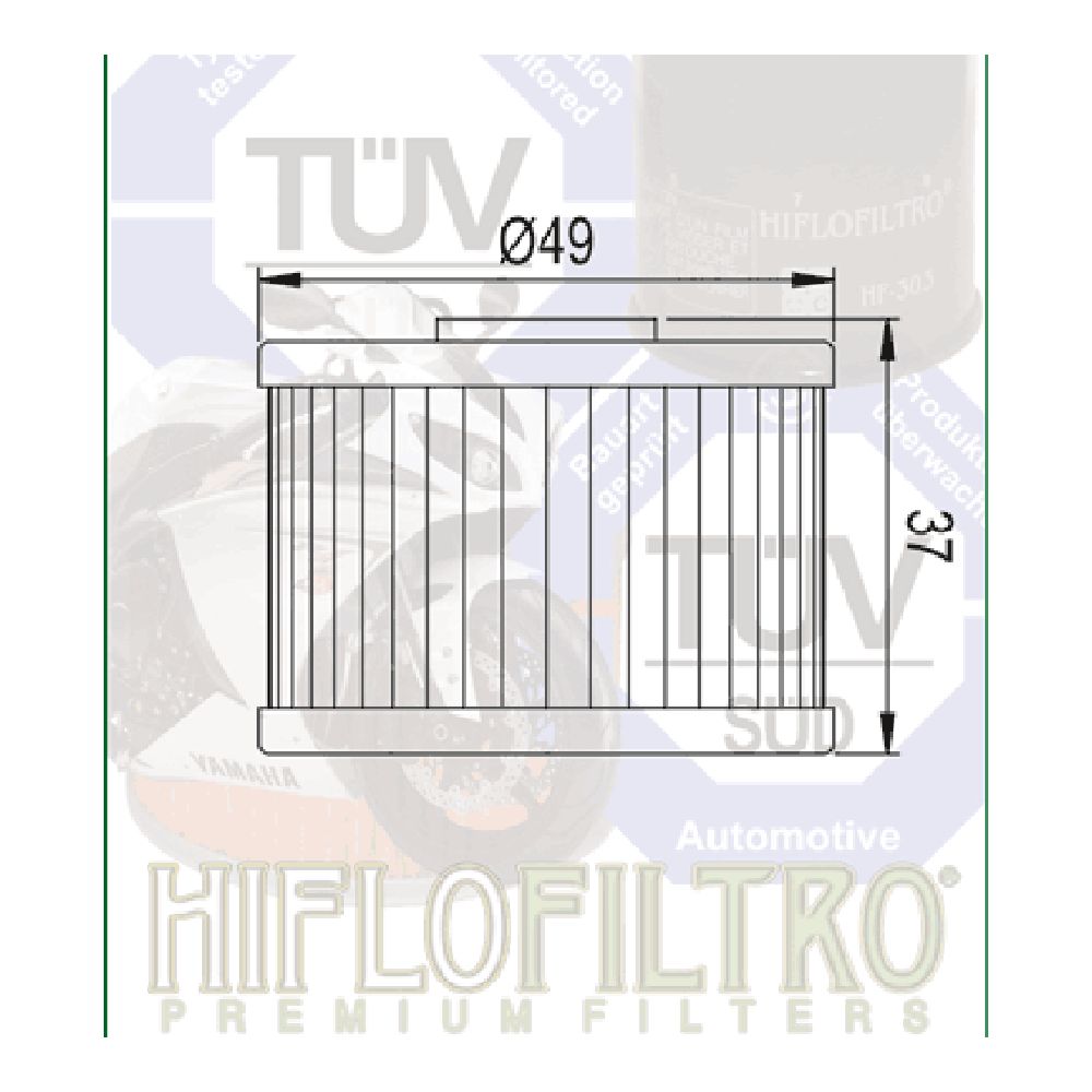 Hiflo Ölfilter