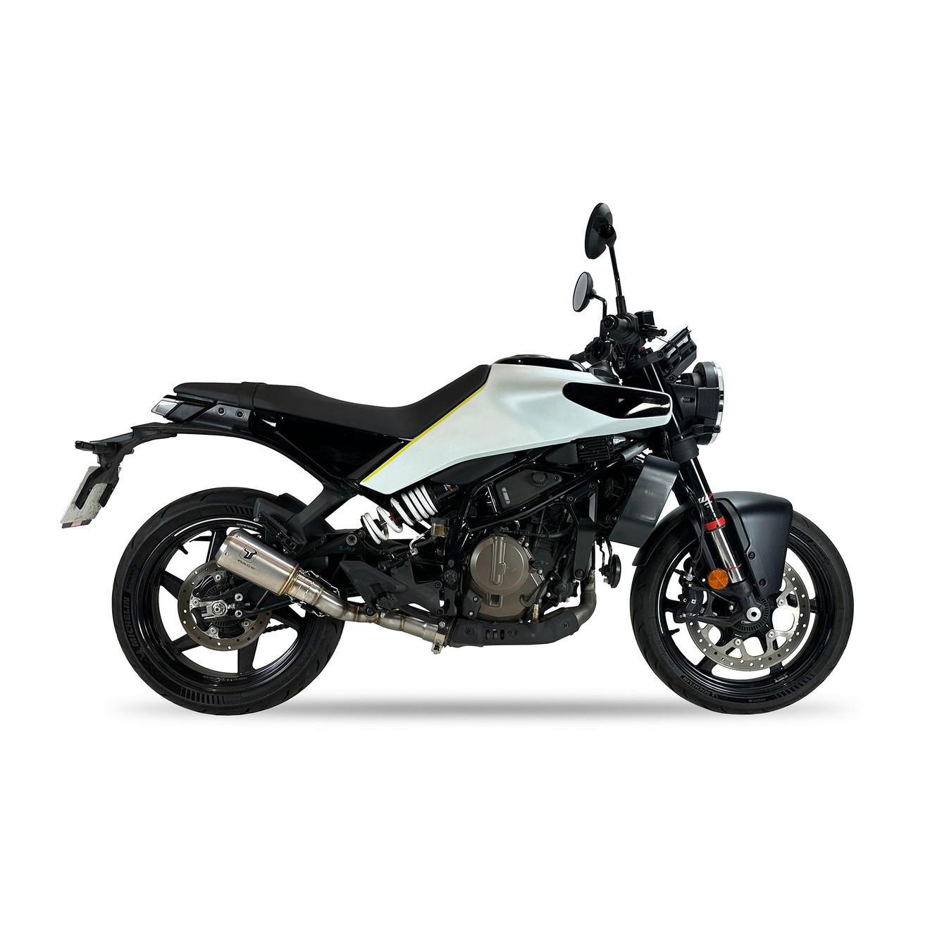 IXRACE Auspuff MK2 Series Inox
