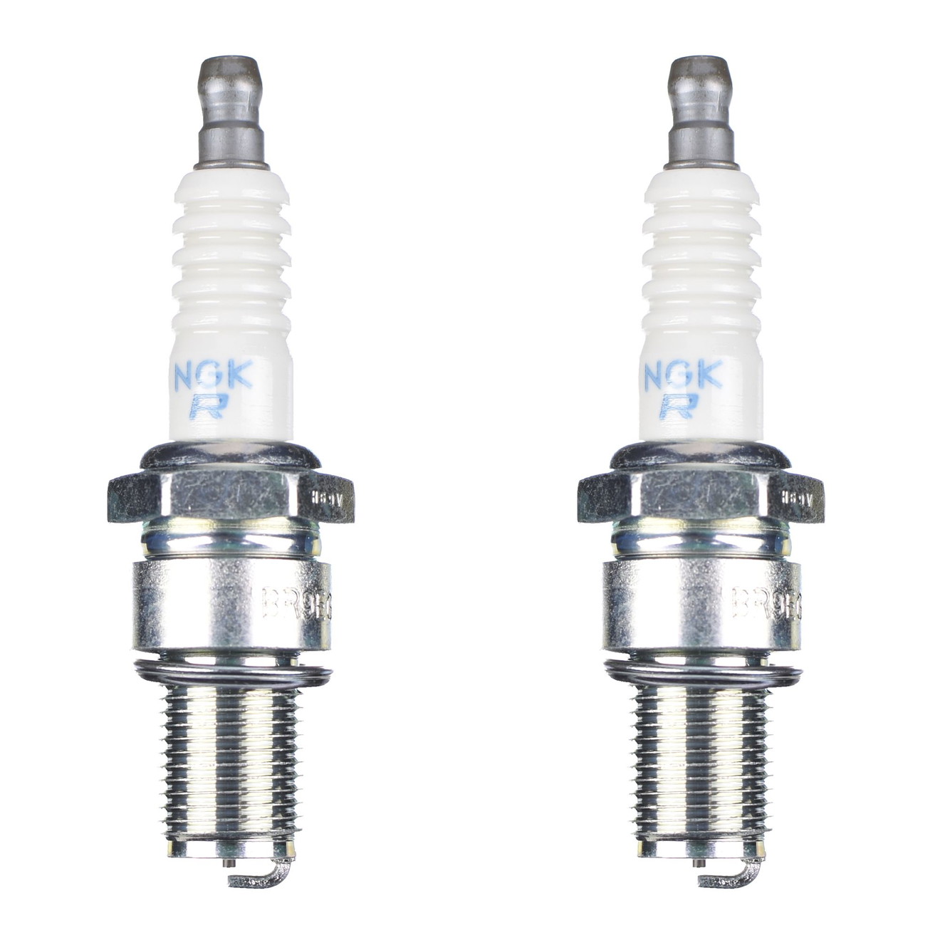 NGK Zündkerze BR9EG feste Mutter 4015 2er Set