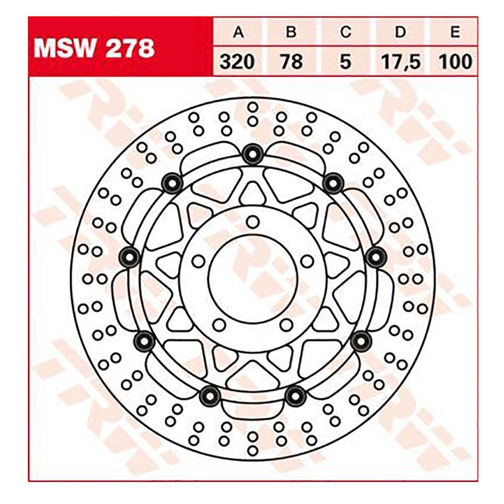 TRW Bremsscheibe