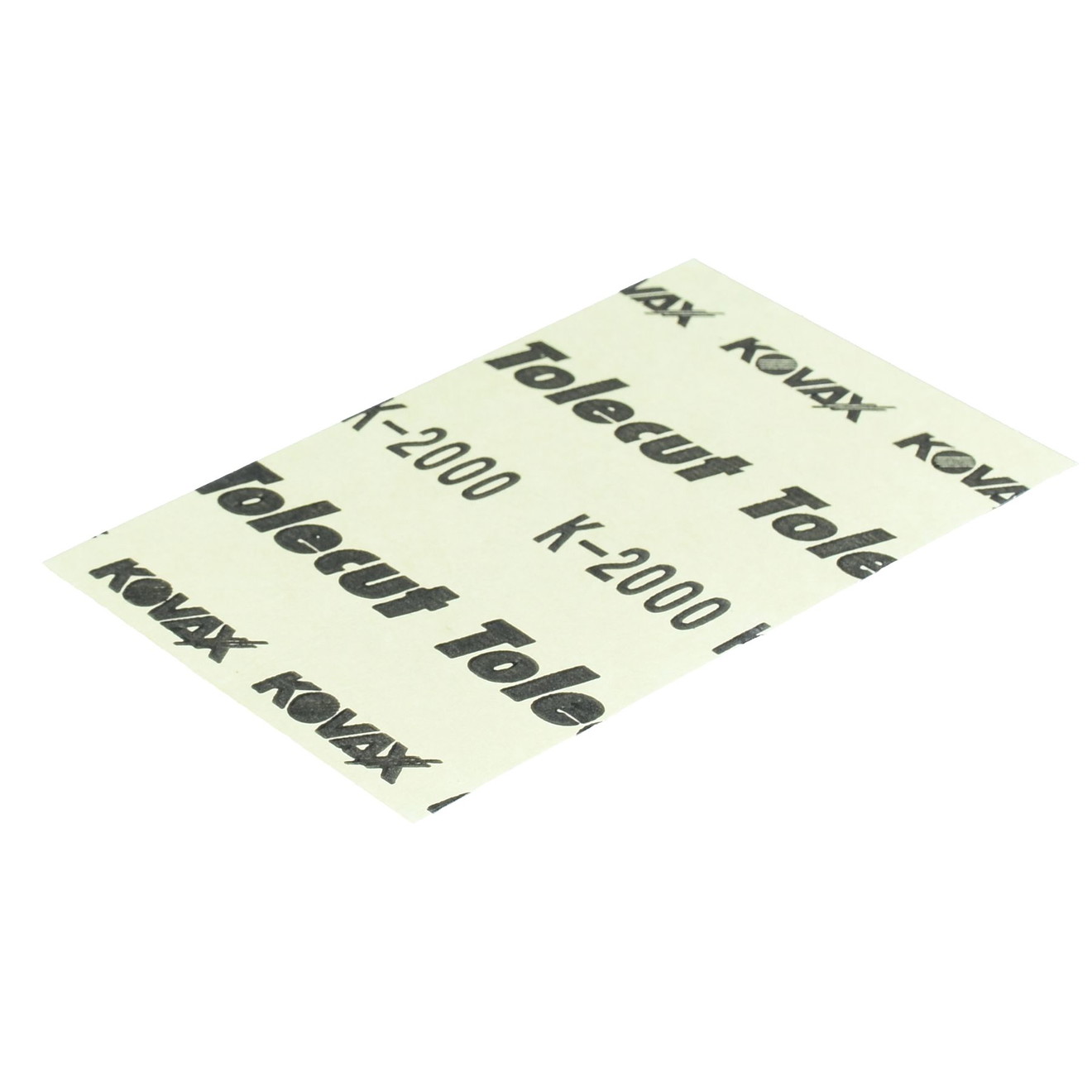 Banda de șlefuit autocolant KOVAX Tolecut 29 x 35mm verde K2000 200 buc