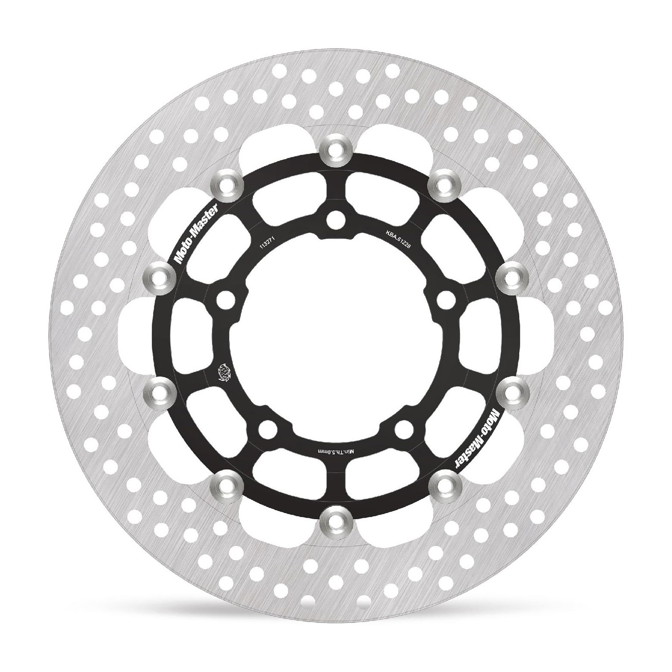 Moto-Master Bremsscheibe Racing Halo vorne schwimmend 5,5mm