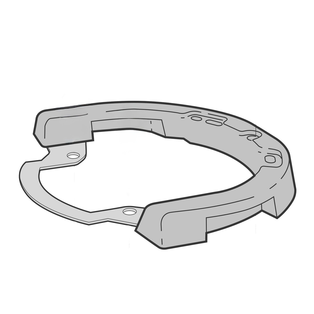 SHAD Click System Fitting Kit