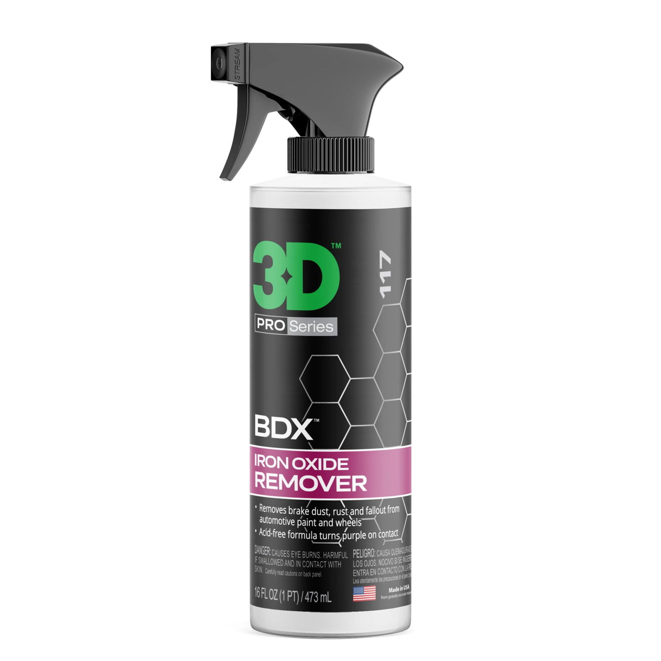 3D BDX Remover voor Remstof / Roestverwijderaar 473ml