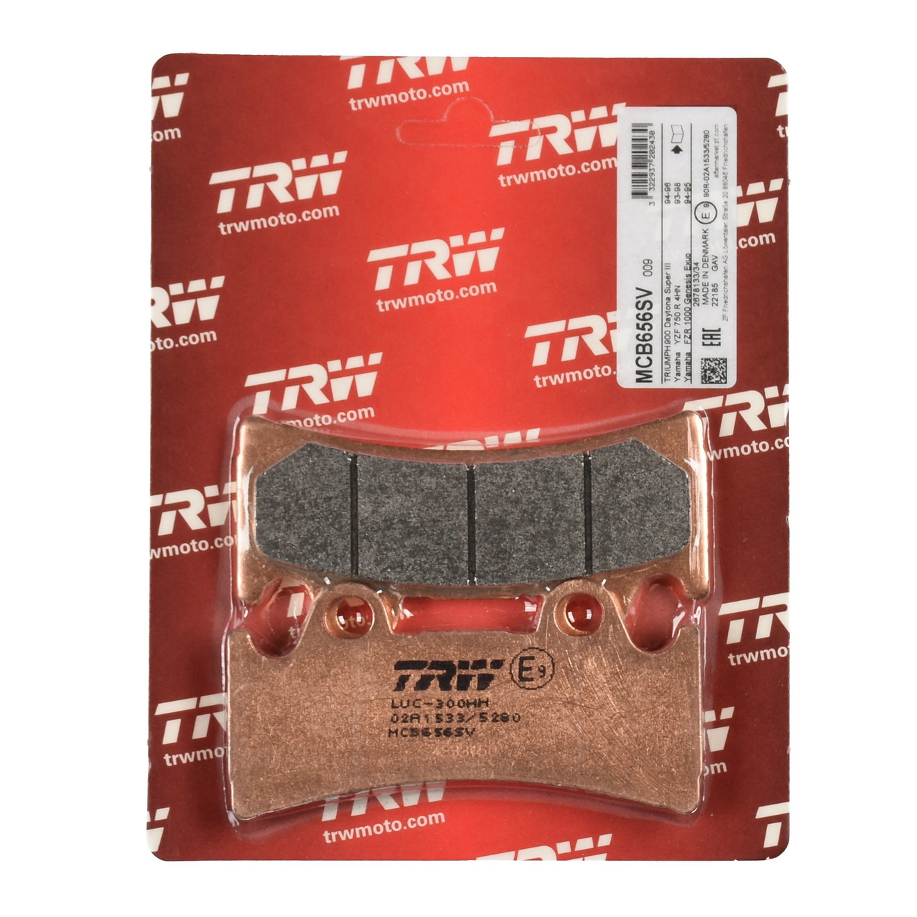 TRW Bremsbelag Sinter Street