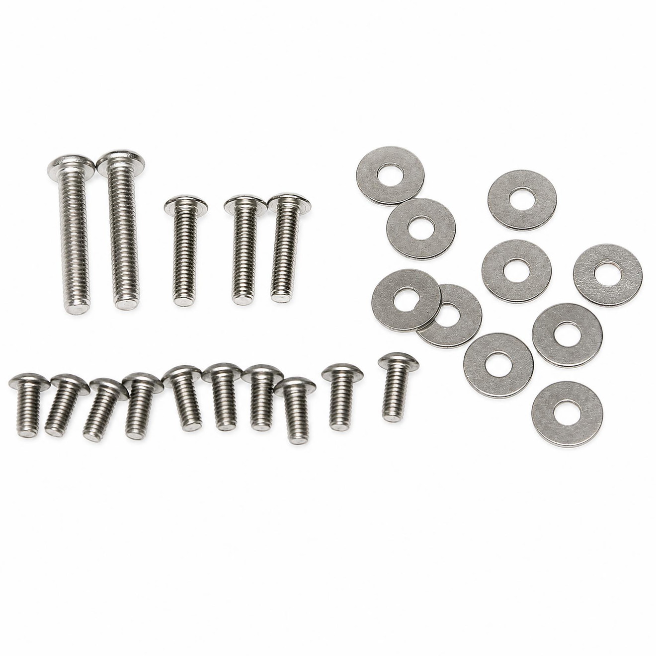 3ppp Schraubenset Edelstahl
