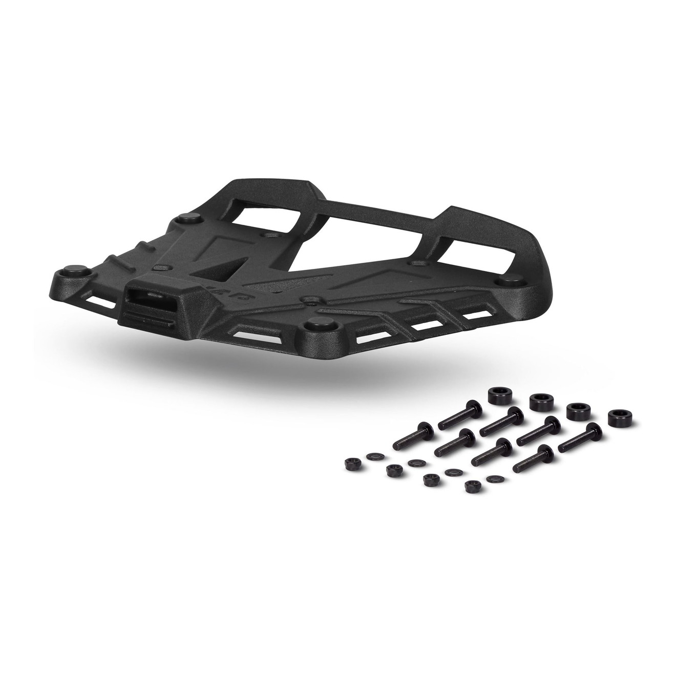 SHAD Halteplatte-Alu D1BTRPA schwarz f. SH48, SH50, SH58X, SH59X und Terra
