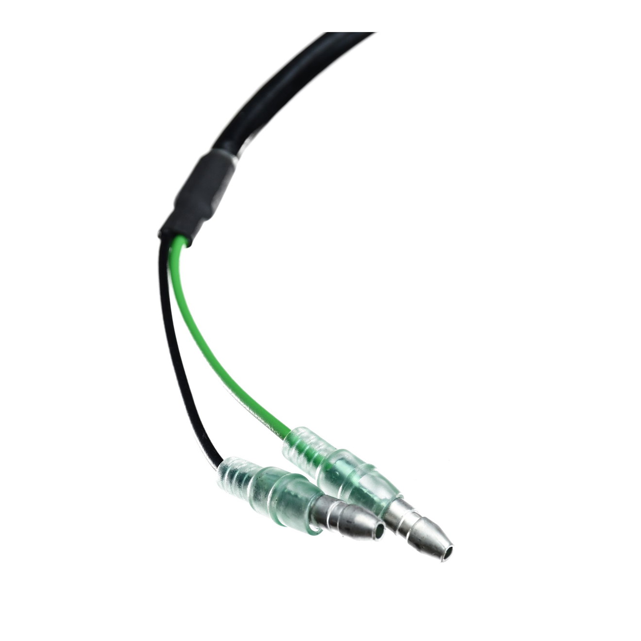 VParts Blinker hinten rechts oder hinten links weiß LED universal mit Mutterbefestigung