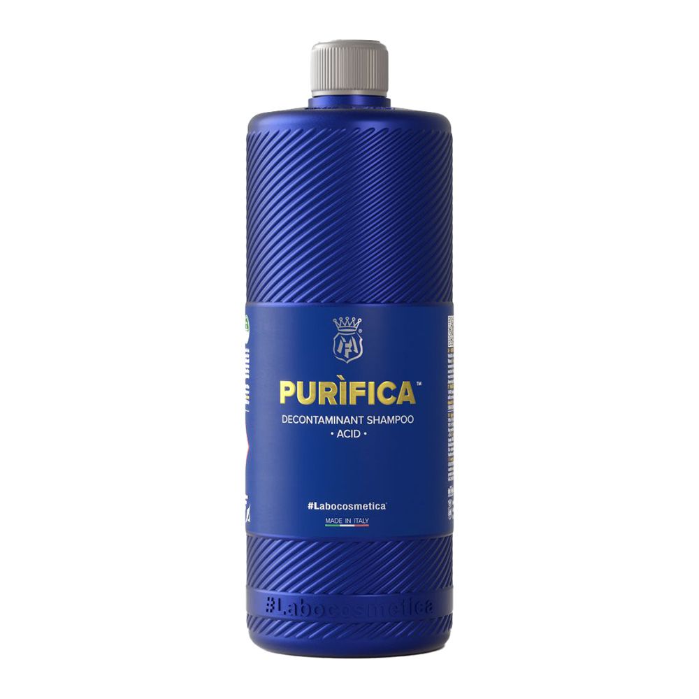 Labocosmetica PURIFICA saures Autoshampoo gegen Verkalkung 1000ml