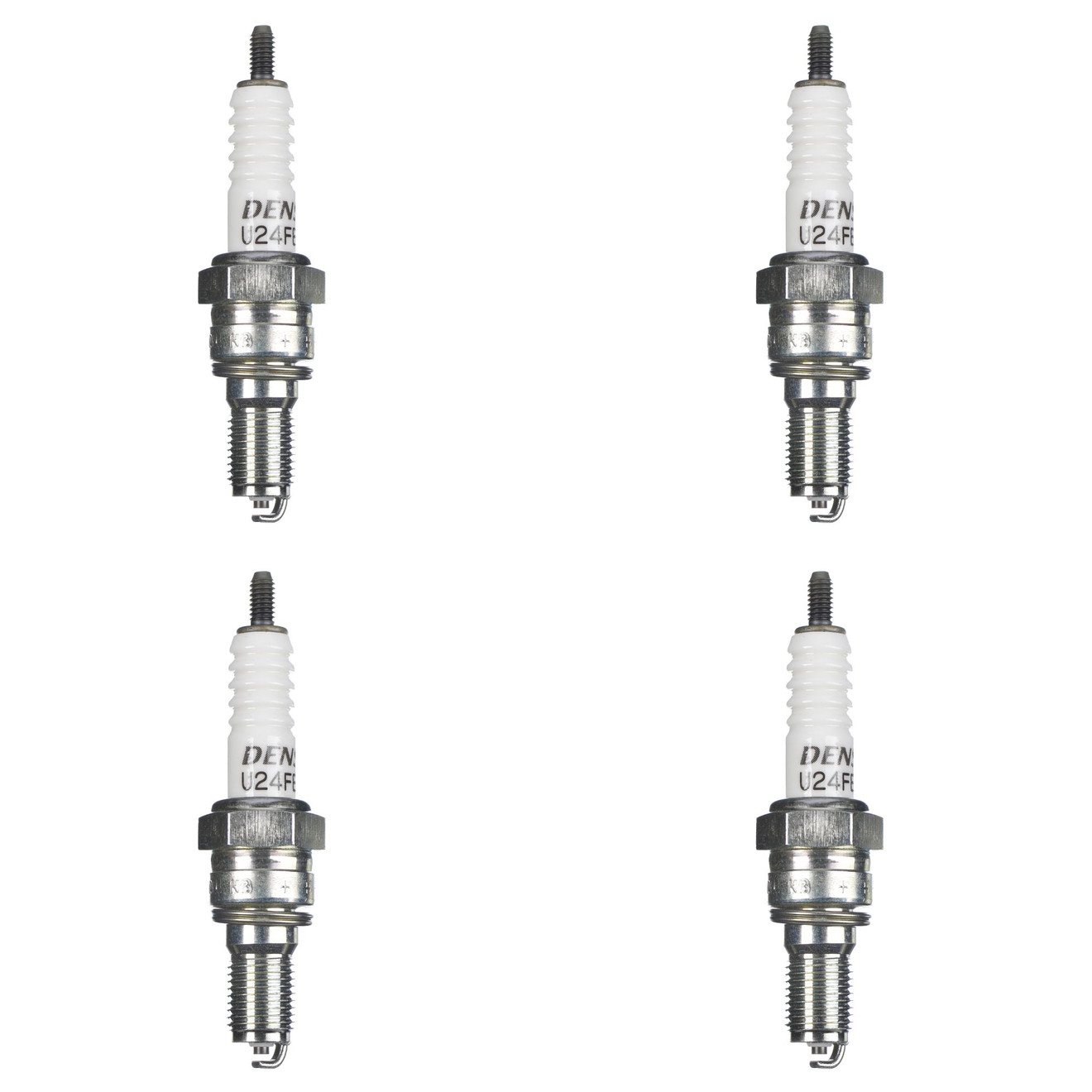 DENSO Zündkerze U24FER9 4er Set