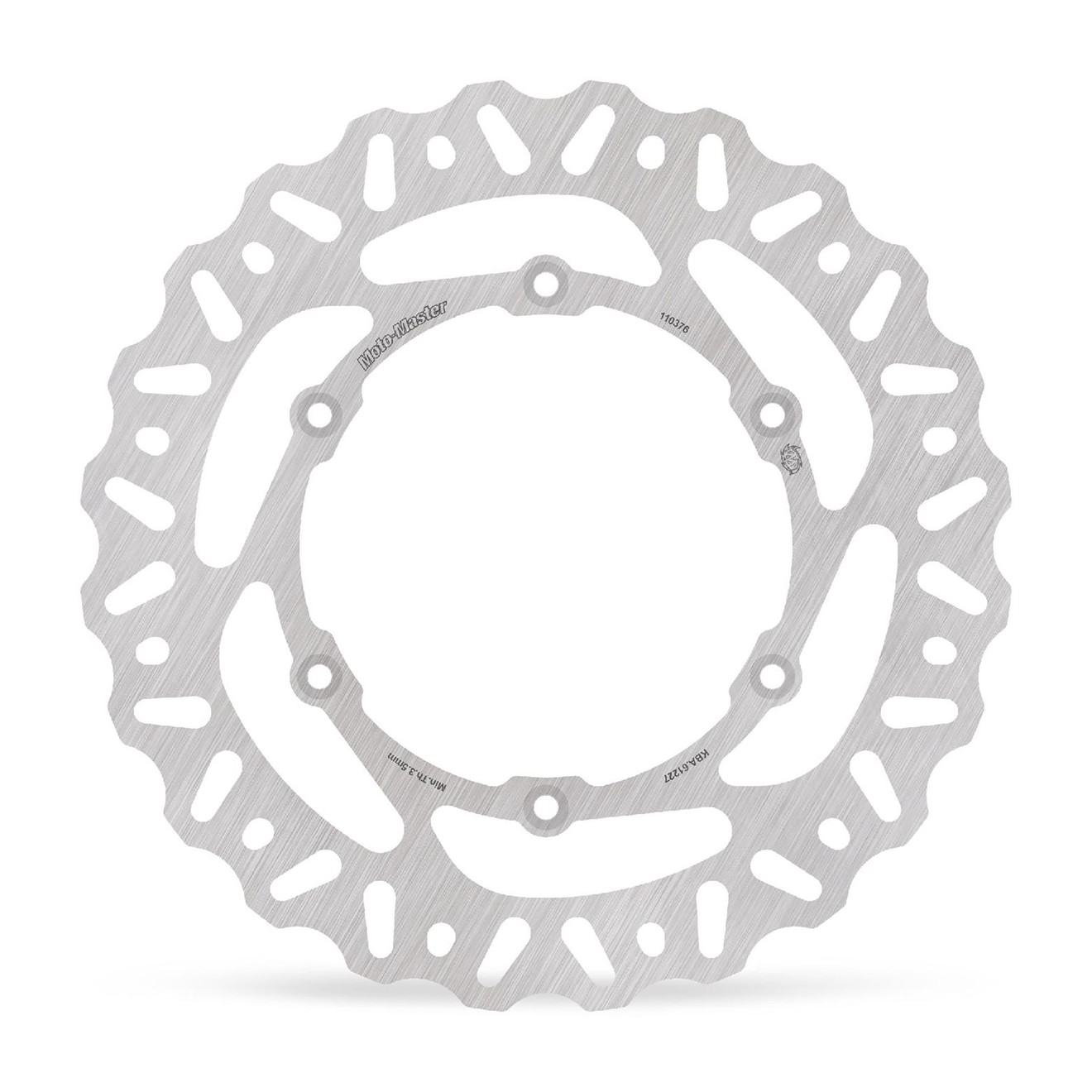 Moto-Master Bremsscheibe Nitro hinten starr mit ABE