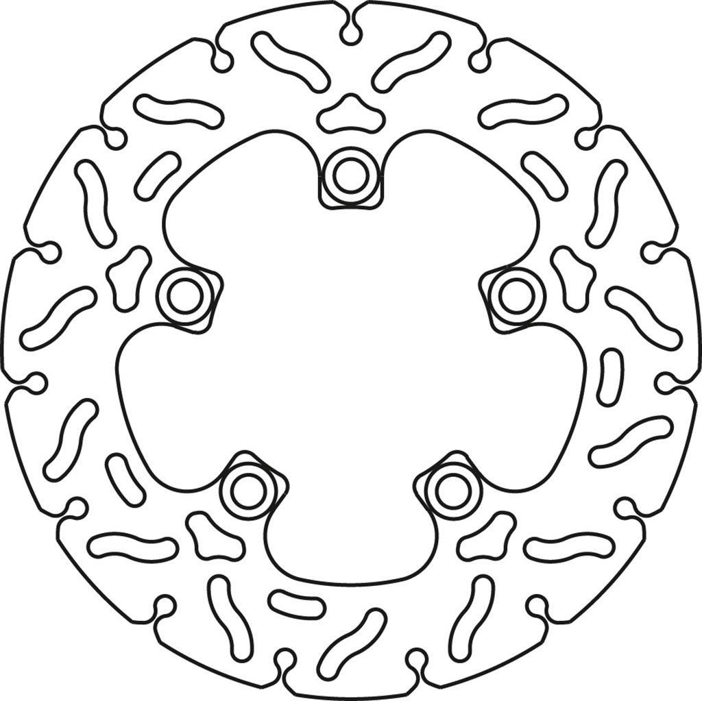 TRW Bremsscheibe