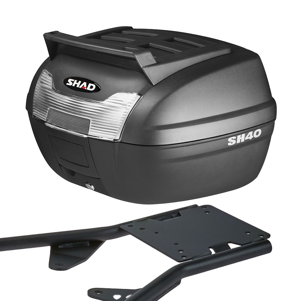 Shad Topcase SH40 mit Gepäckträger