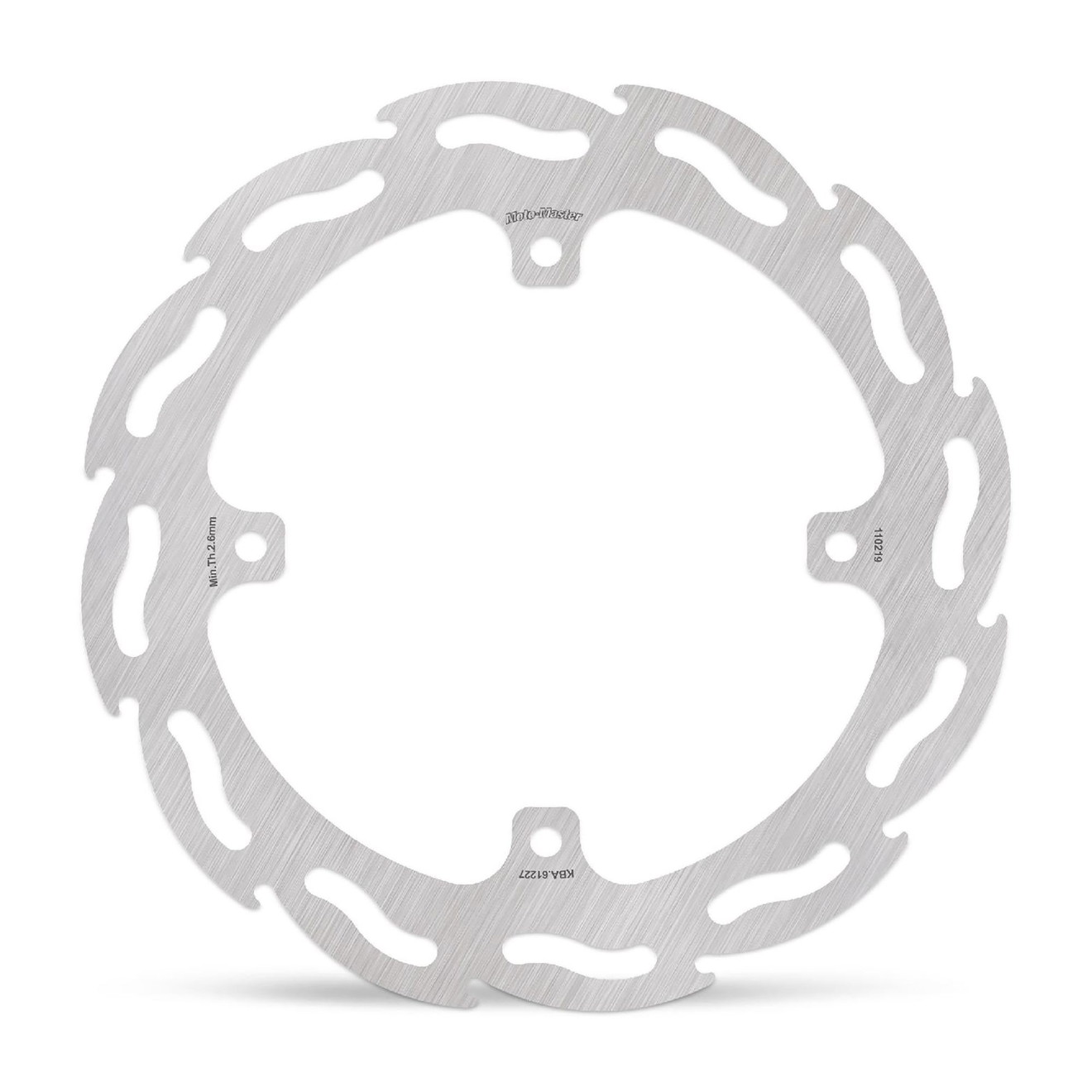 Moto-Master Bremsscheibe Flame hinten starr mit ABE