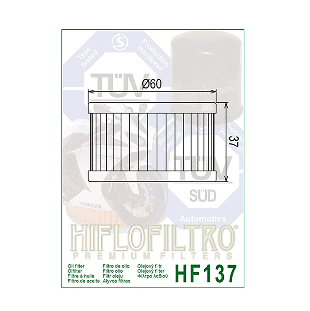 Hiflo Ölfilter