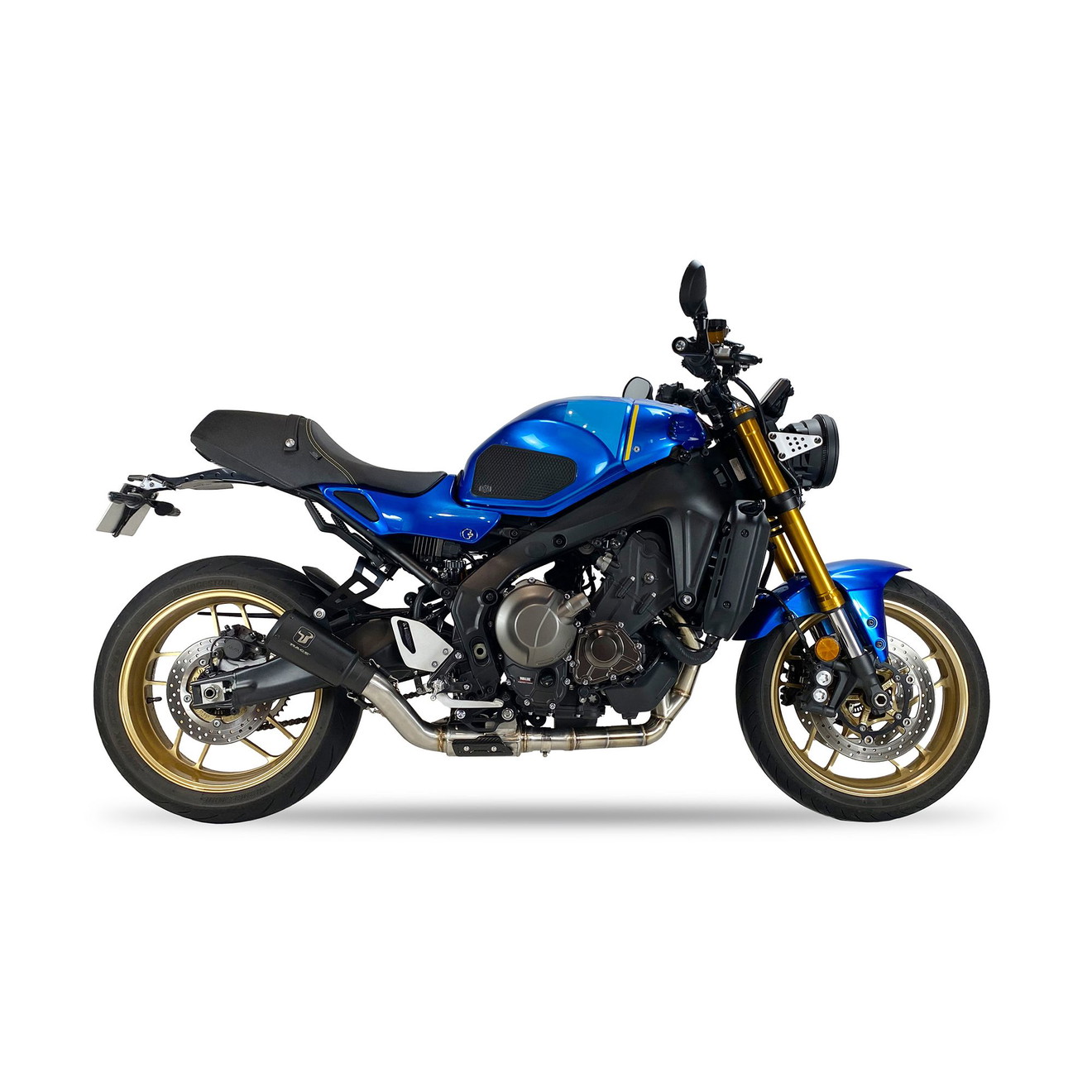IXRACE Auspuff MK2 Series Black
