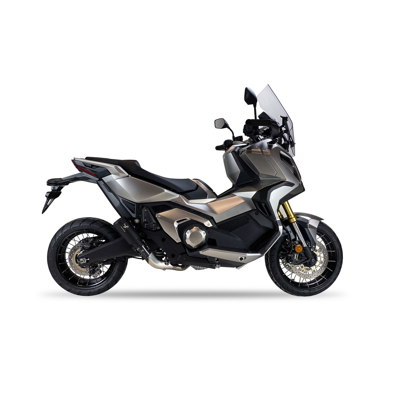 IXRACE Auspuff MK2 Series Black