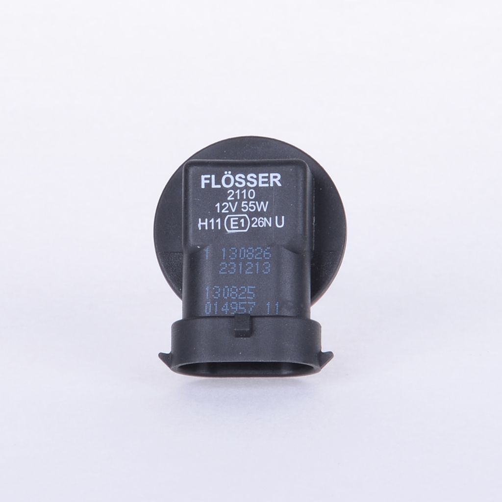 Flösser Lampe 12V 55W H11 PGJ19-2 VPE1
