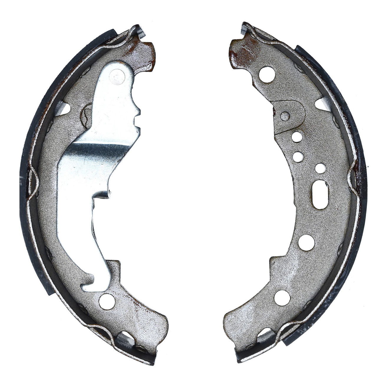 KMP Bremsbacken vorn + hinten Set