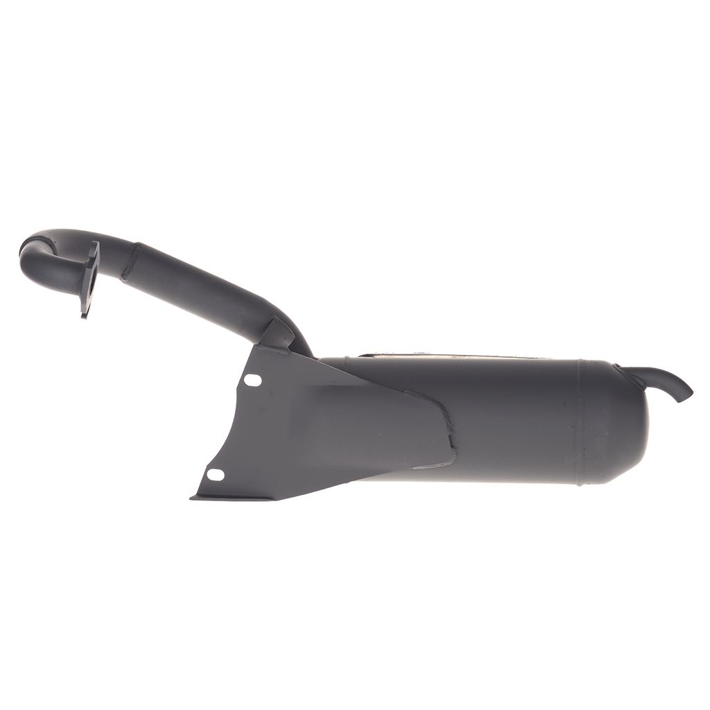 Tecnigas Auspuff Silent Pro schwarz