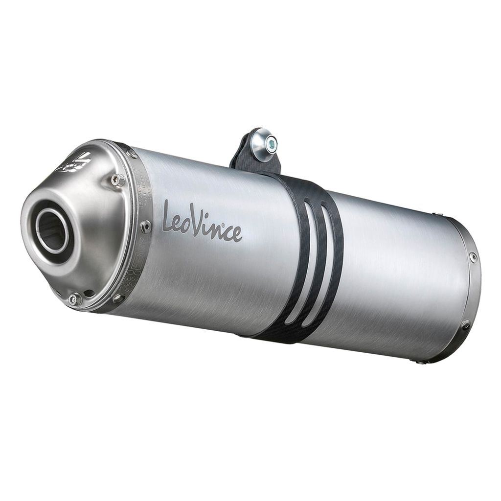 LeoVince Auspuff LX-V Slip-On Alu ohne ABE