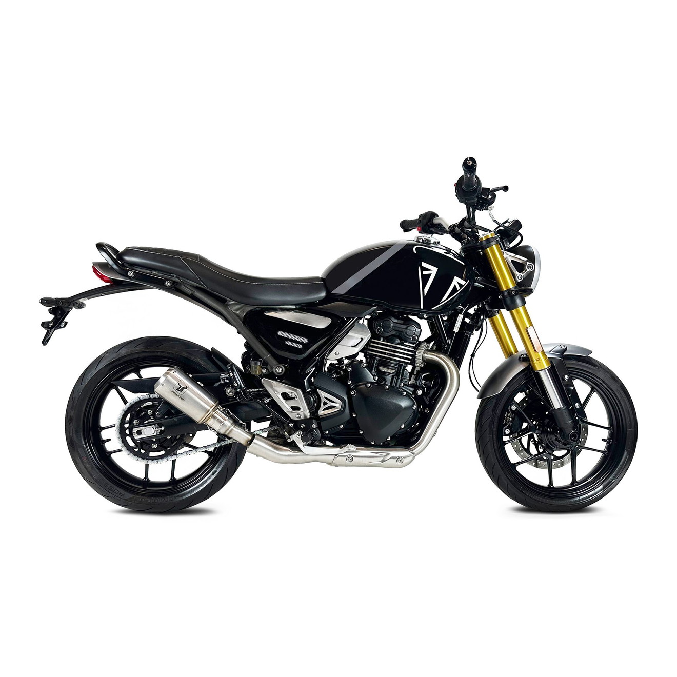 IXRACE Auspuff MK2 Series Inox