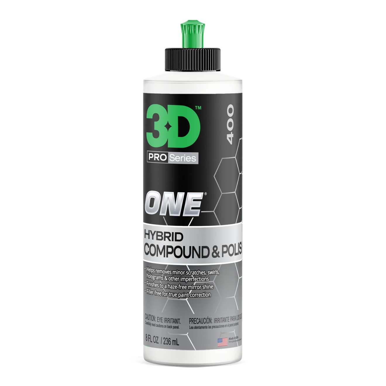 Polish hybride 3D One medium + fin universel 236ml