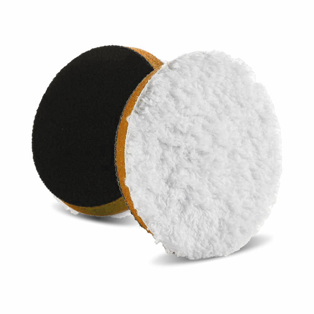 Lake Country HDO Microfiber Polishing Pad OneStep Oranje 80mm