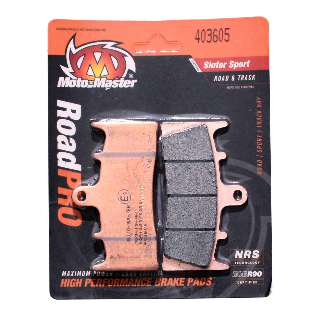 Moto-Master Bremsbelag RoadPRO Sinter Sport vorn