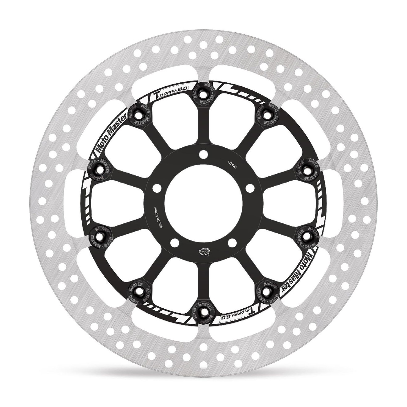 Moto-Master Bremsscheibe Halo T-Floater Racing - 6,0 mm