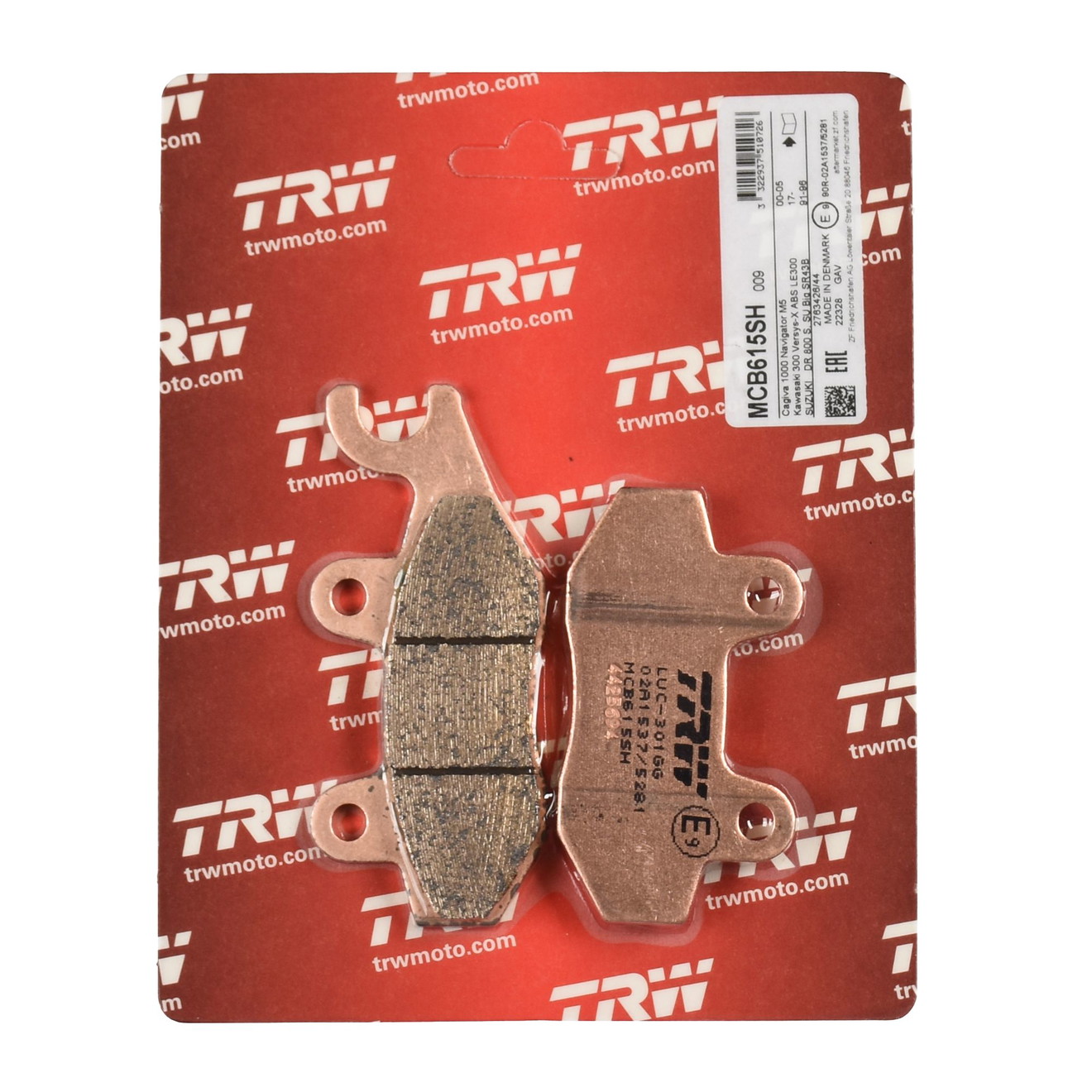 TRW Bremsbelag Sinter Street