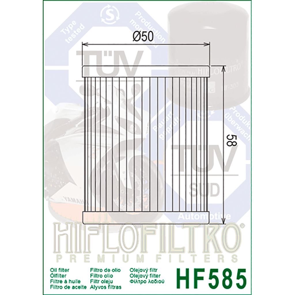 Hiflo Ölfilter HF585