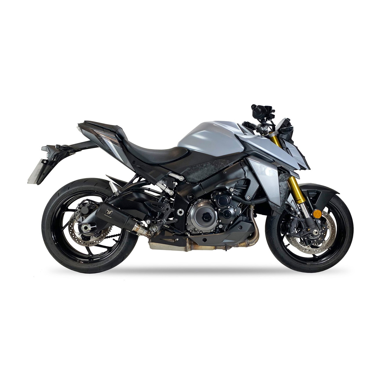 IXRACE Auspuff MK2 Series Black