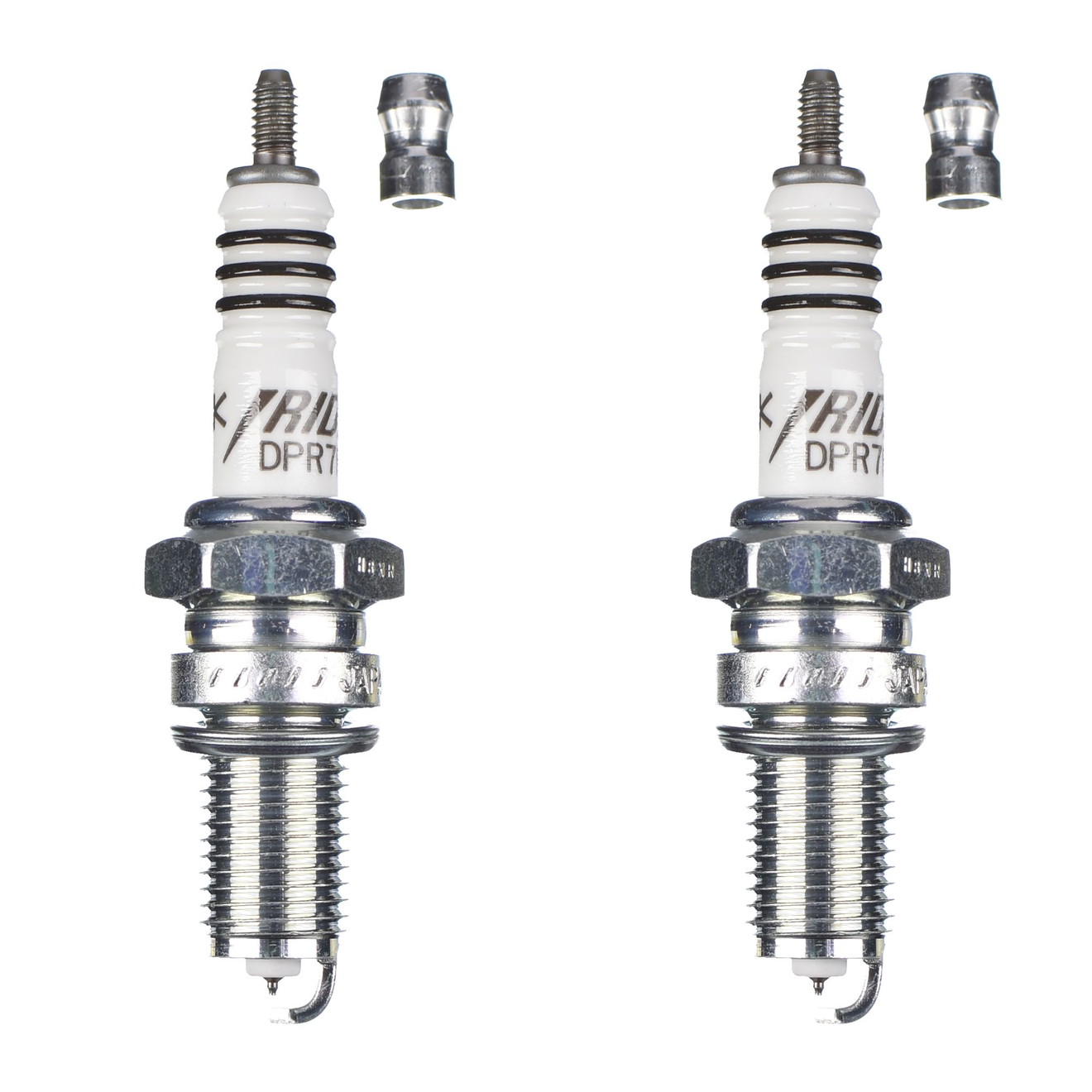 NGK Zündkerze DPR7EIX-9 Iridium 7803 2er Set