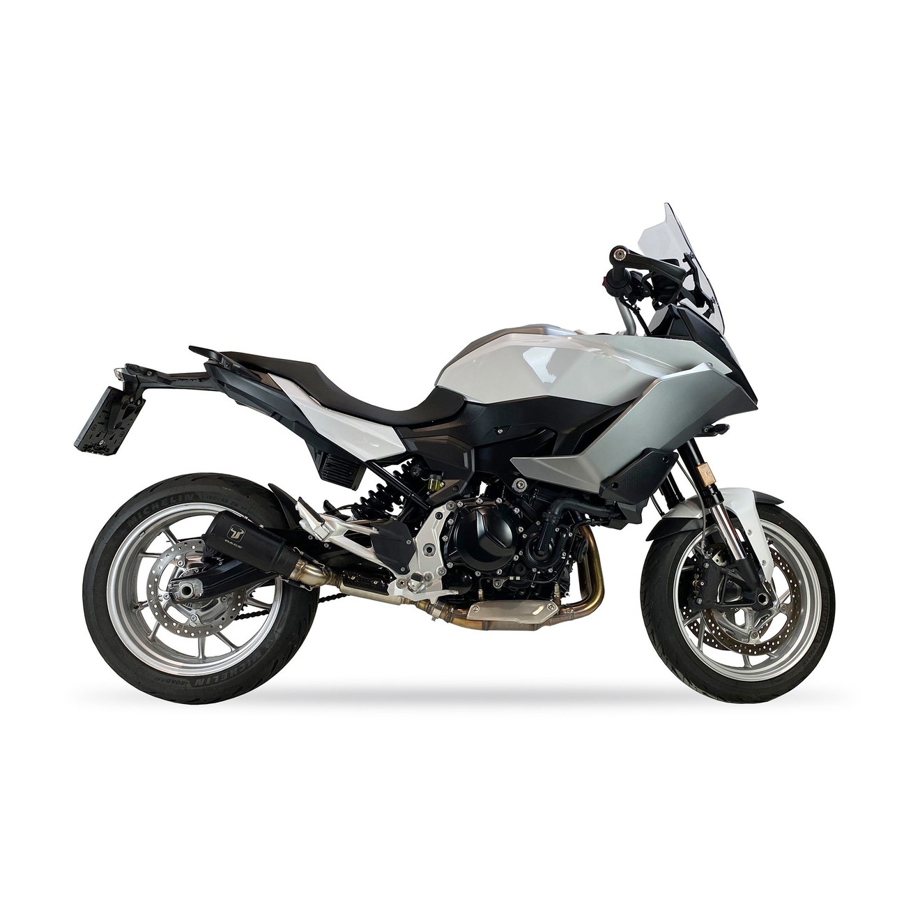 IXRACE Auspuff MK2 Series Black