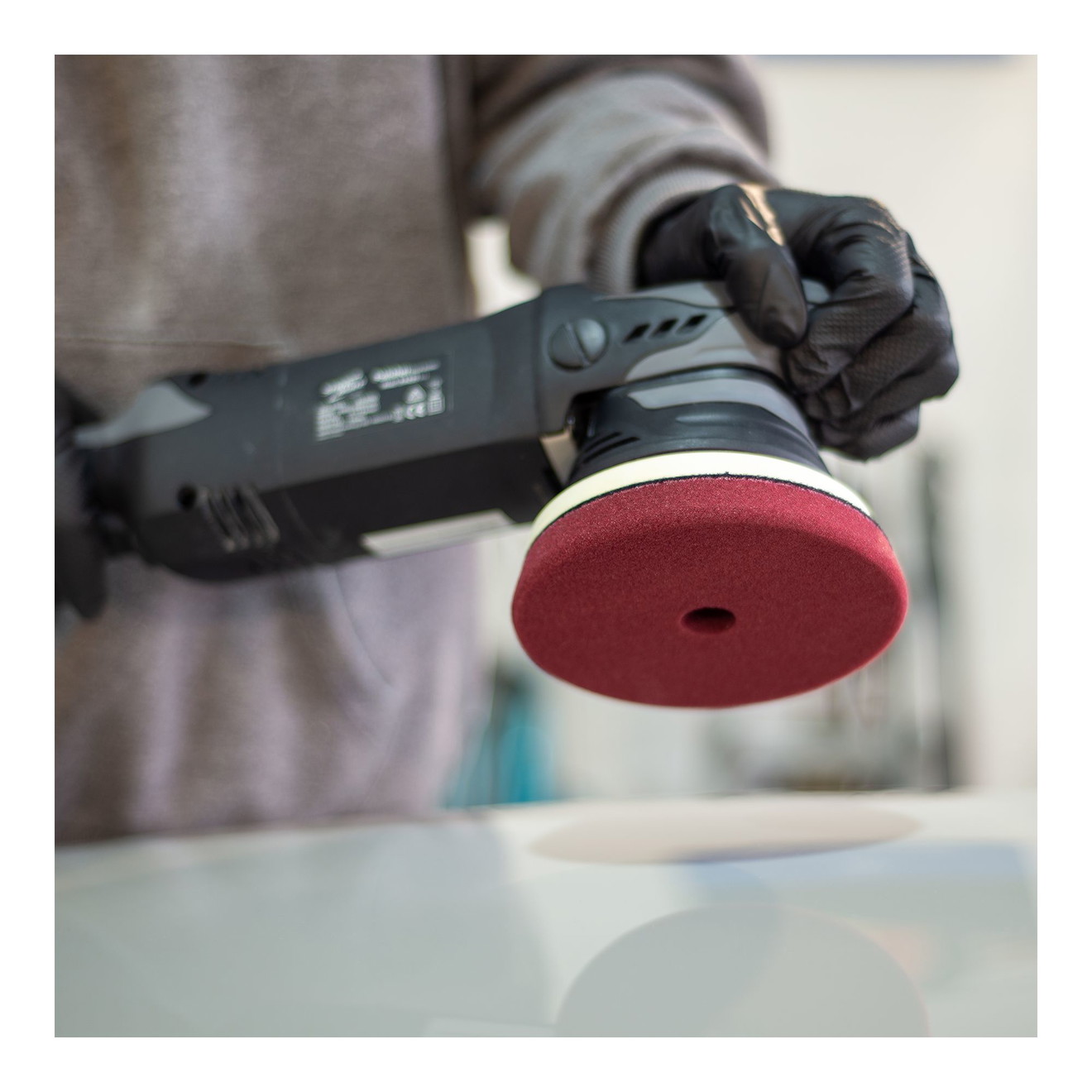 Detail Passion Polierpad 125mm Therminator Medium Polish maroon Ø 125/135mm