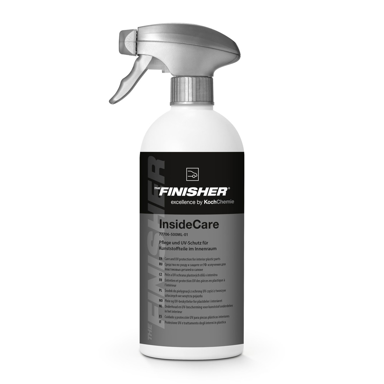 THE FINISHER InsideCare seidenmatte kunststofverzorging 500ml