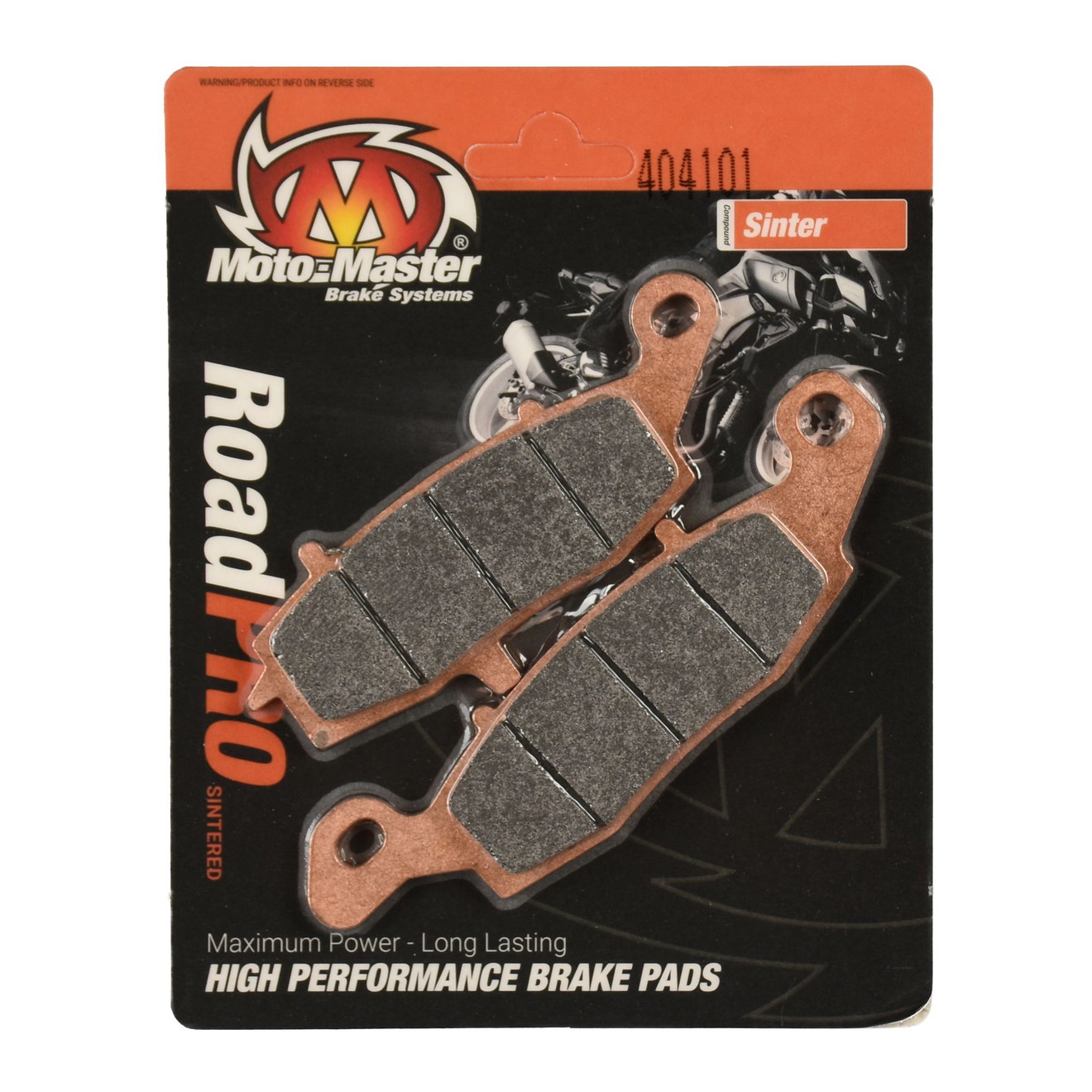 Moto-Master Bremsbelag RoadPRO Sinter vorn