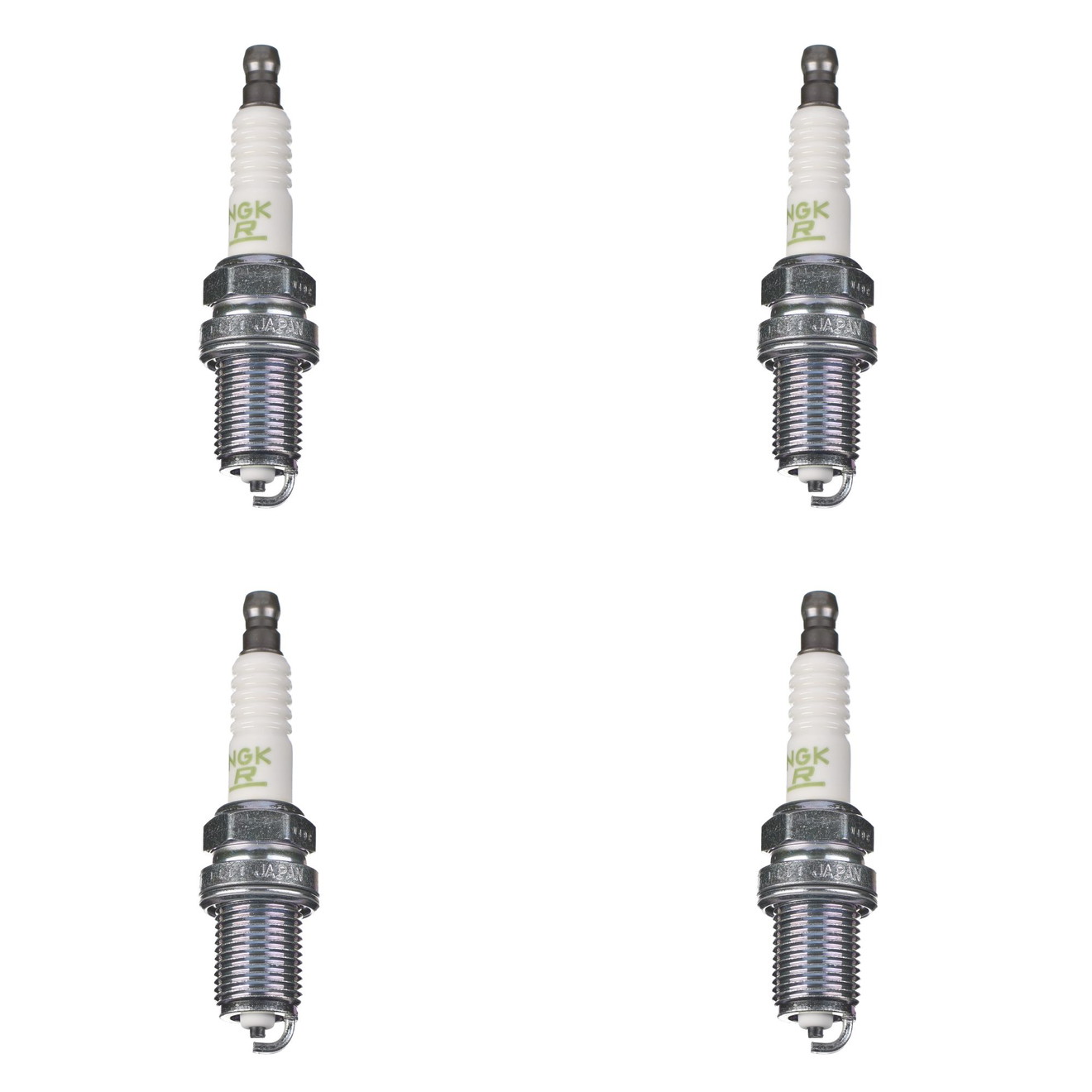 NGK Zündkerze BKR7E 6097 4er Set