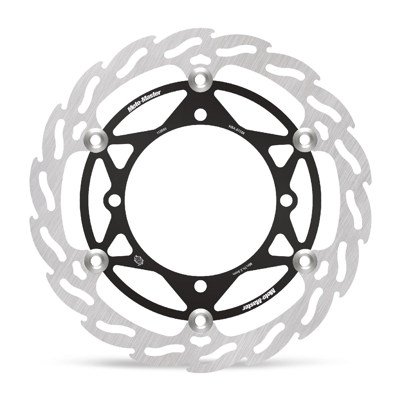 Moto-Master Bremsscheibe Flame vorn links schwimmend 270mm mit ABE
