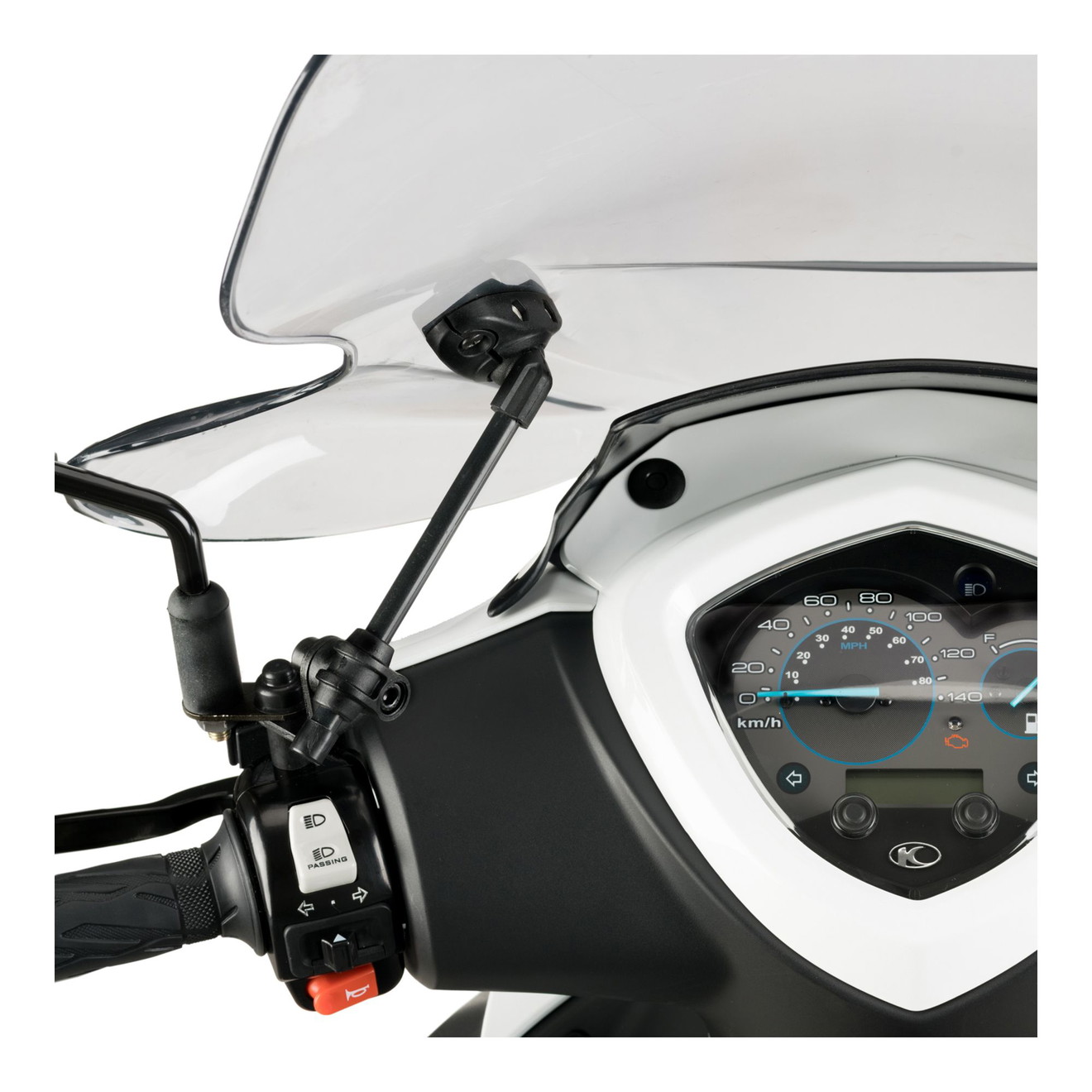 Puig Windschutz Windschild City Touring getönt mit ABE