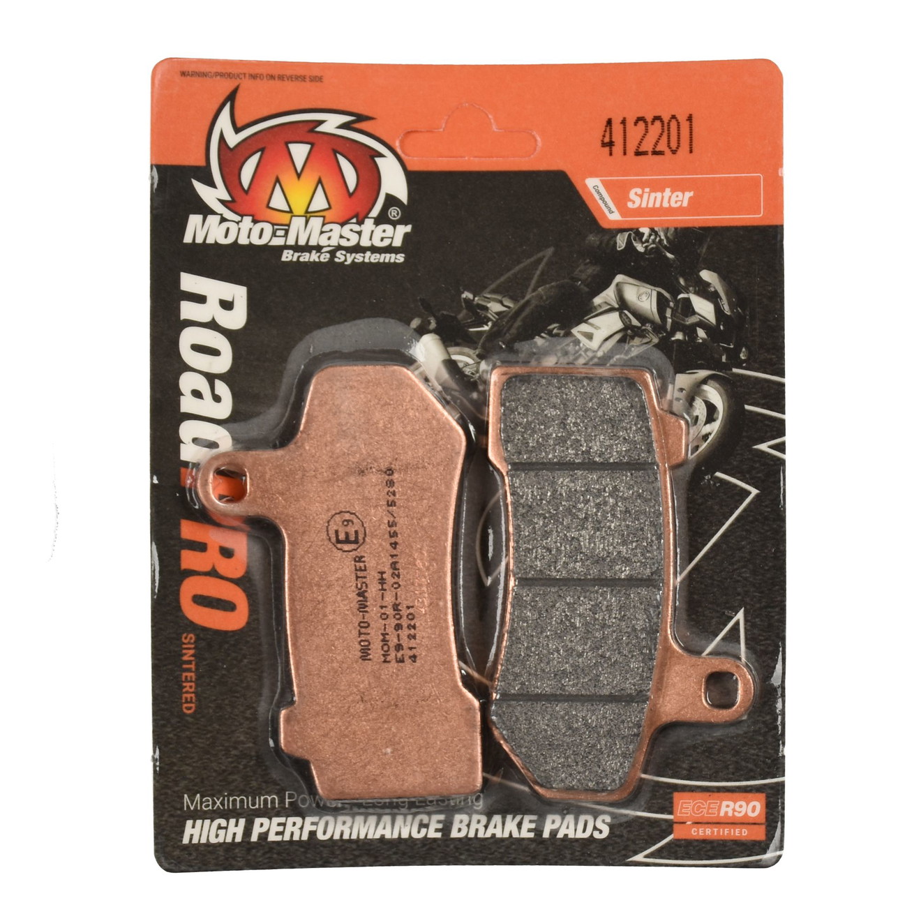 Moto-Master Bremsbelag RoadPRO Sinter vorn