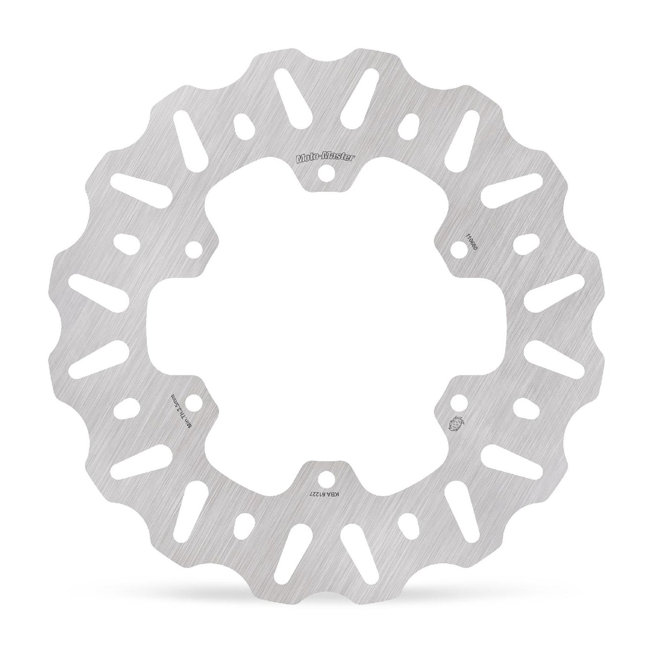 Moto-Master Bremsscheibe Nitro starr mit ABE