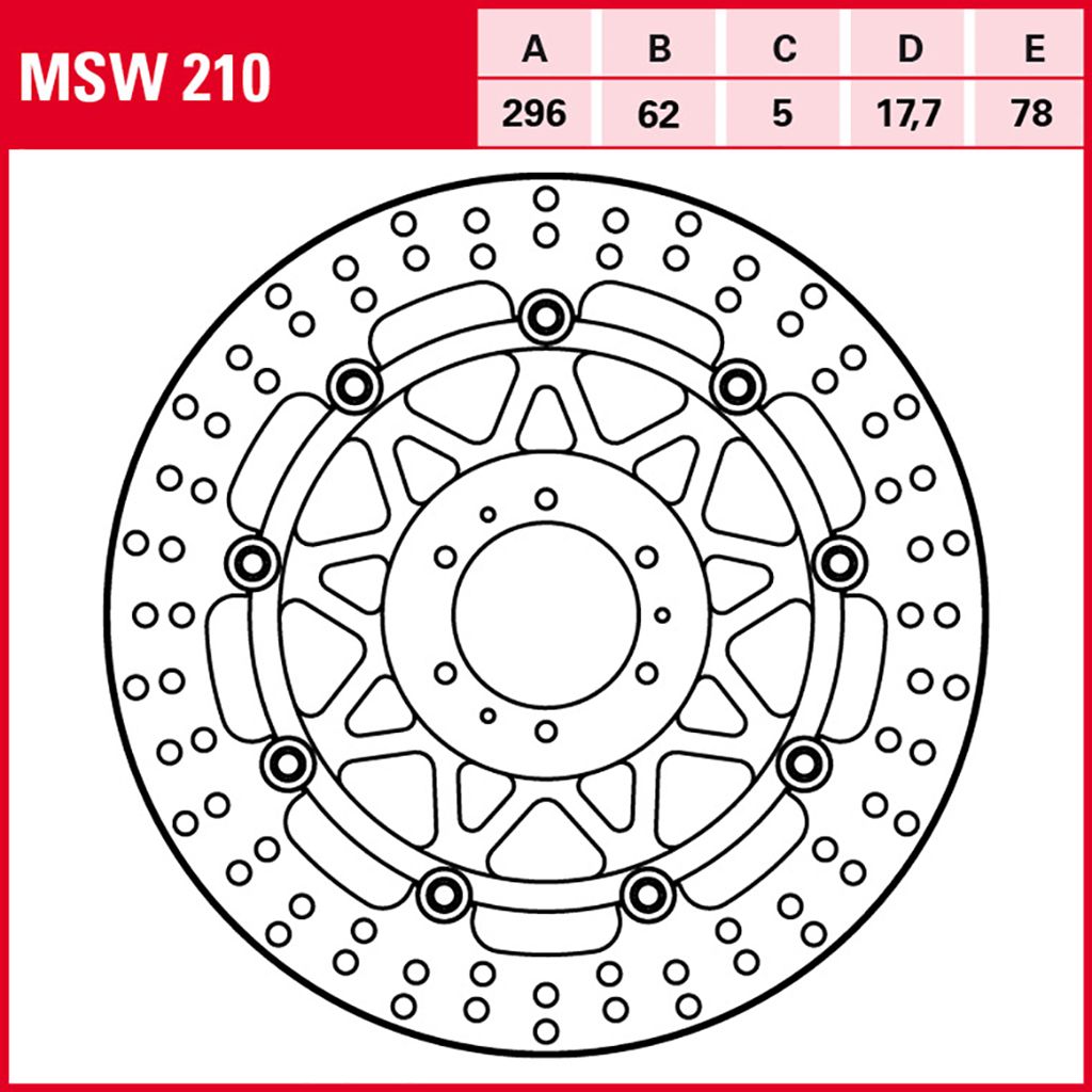 TRW Bremsscheibe