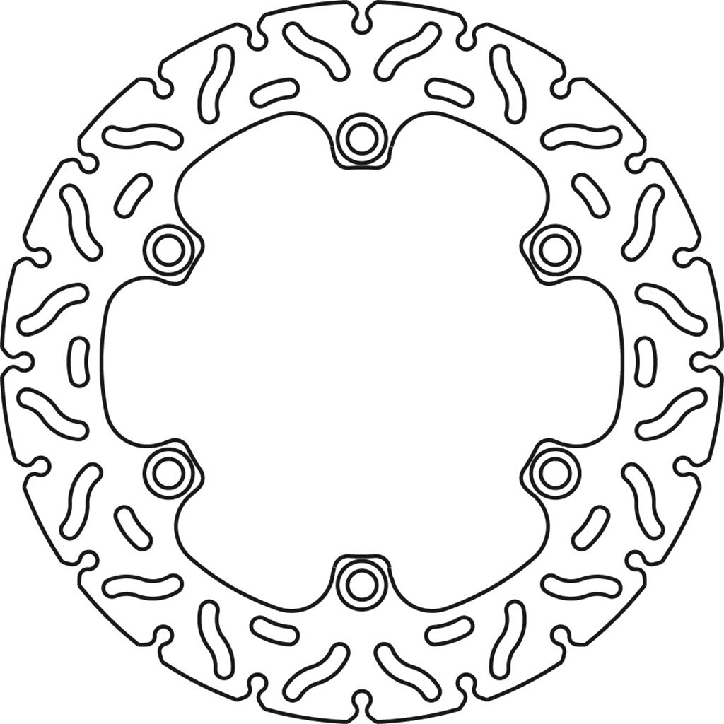 TRW Bremsscheibe